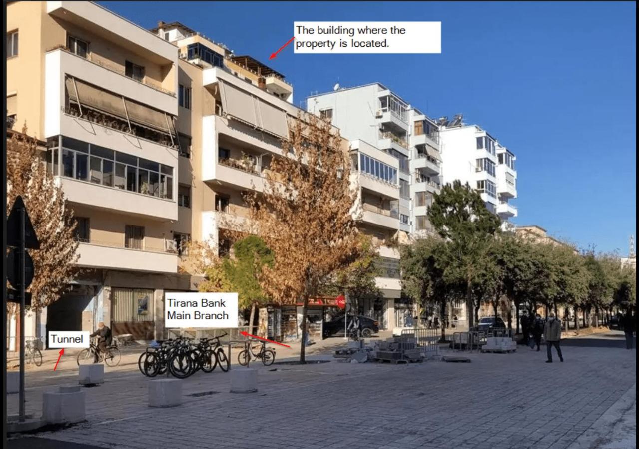 Center View Luxury Apartment تيرانا المظهر الخارجي الصورة