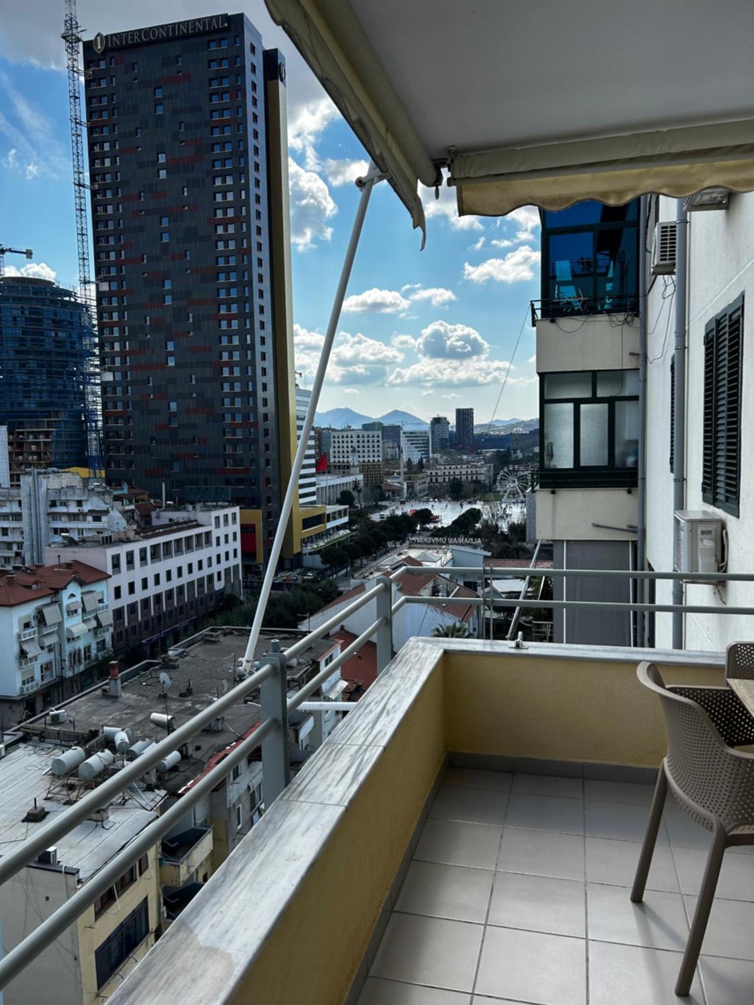 Center View Luxury Apartment تيرانا المظهر الخارجي الصورة