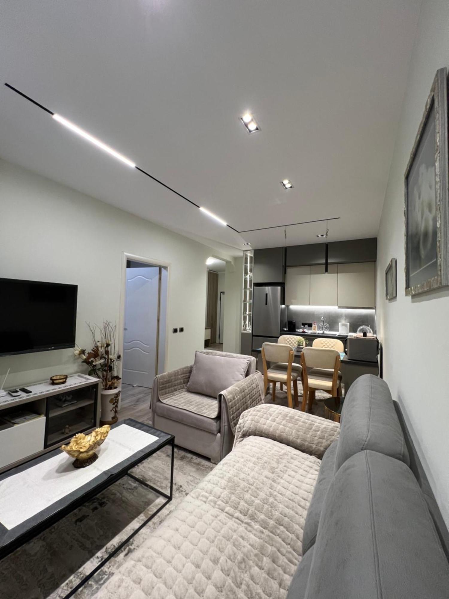 Center View Luxury Apartment تيرانا المظهر الخارجي الصورة